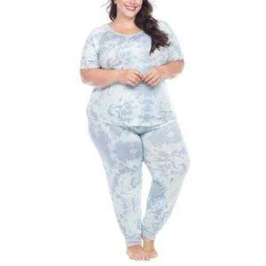 NWT Women's Honeydew Intimates Vitamin Sea Tie-Dye Size X-Small $65 9A194
